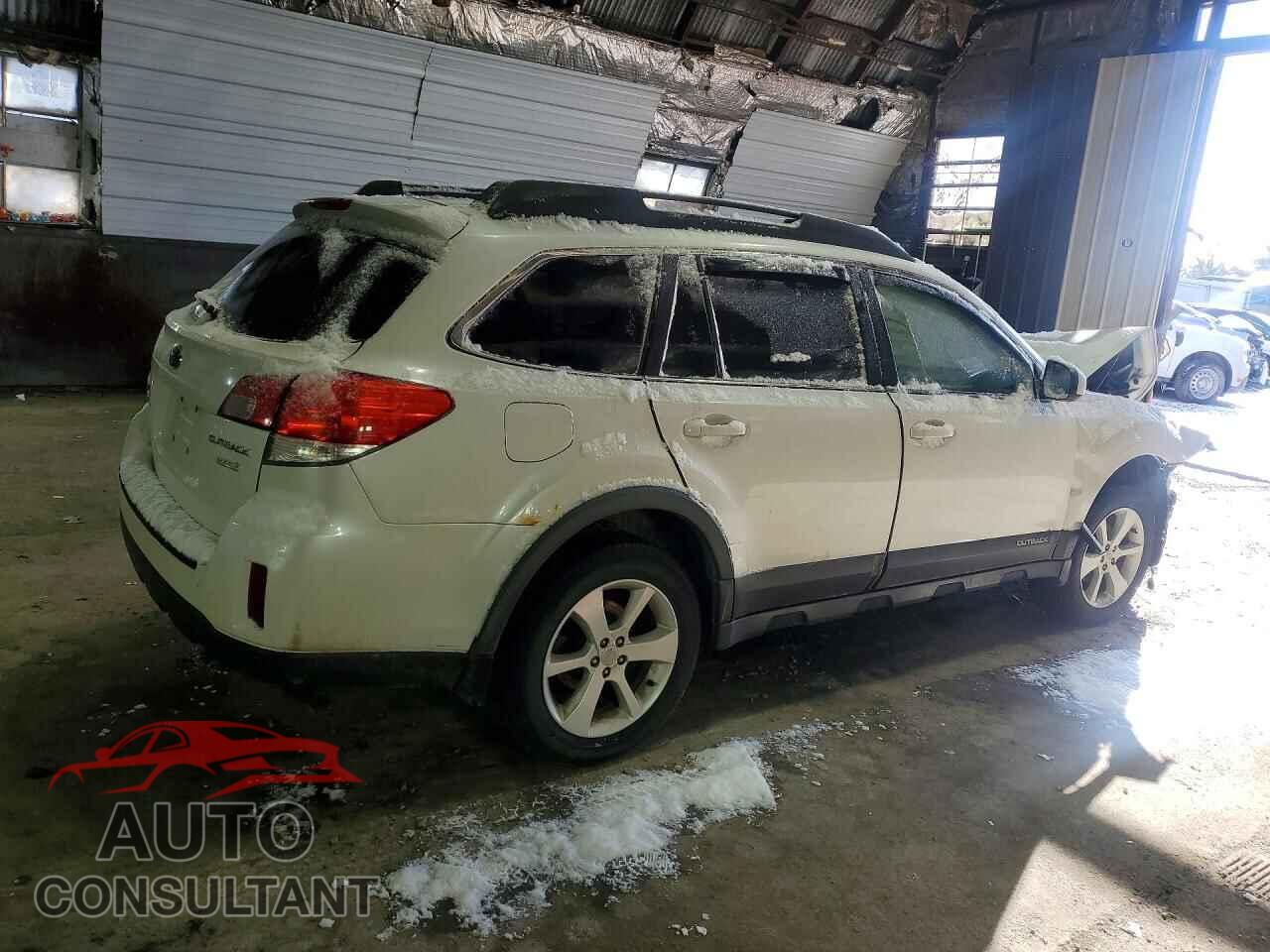 SUBARU OUTBACK 2013 - 4S4BRBCC4D3284376