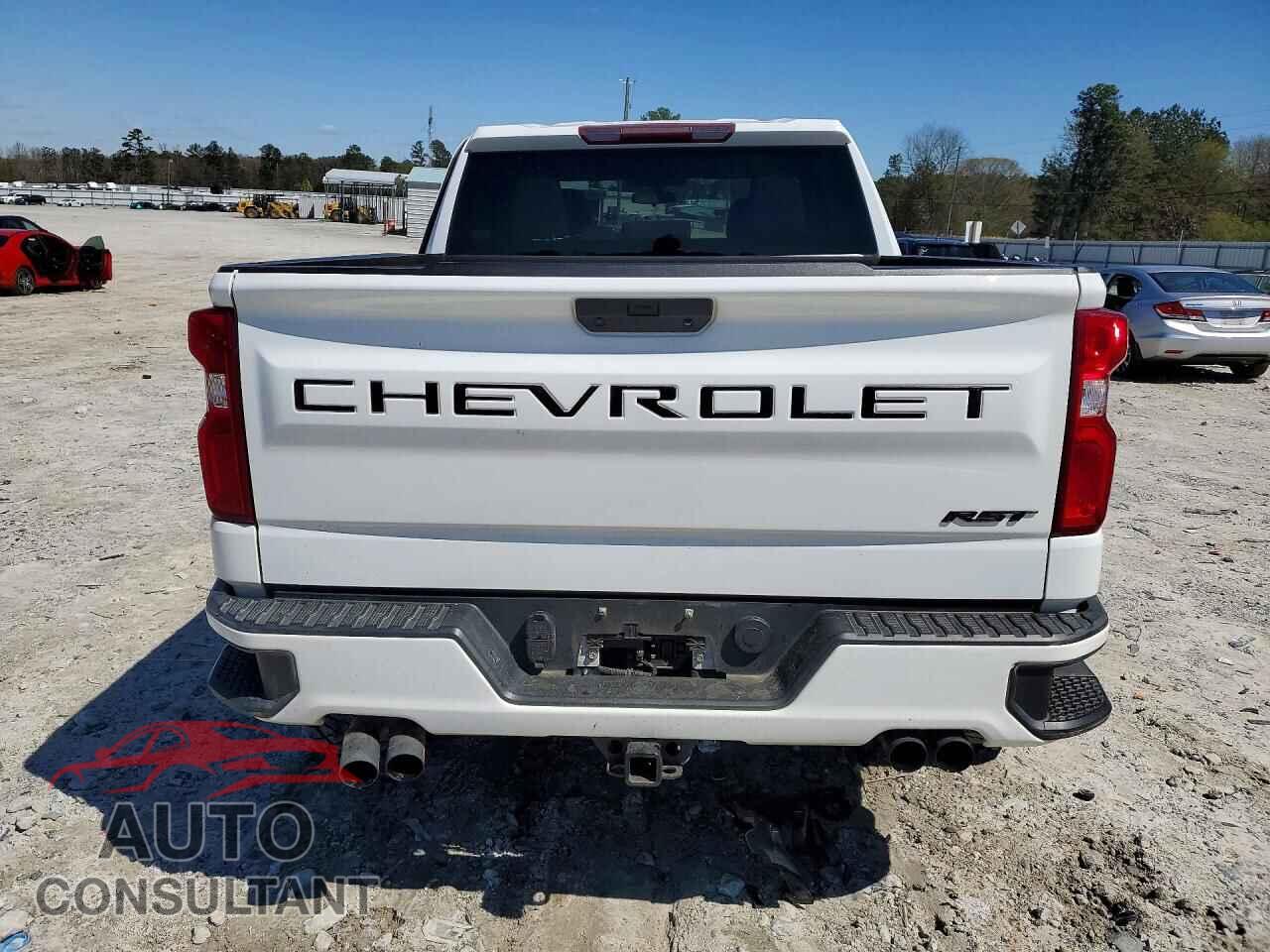 CHEVROLET SILVERADO 2020 - 1GCUYEED3LZ333473