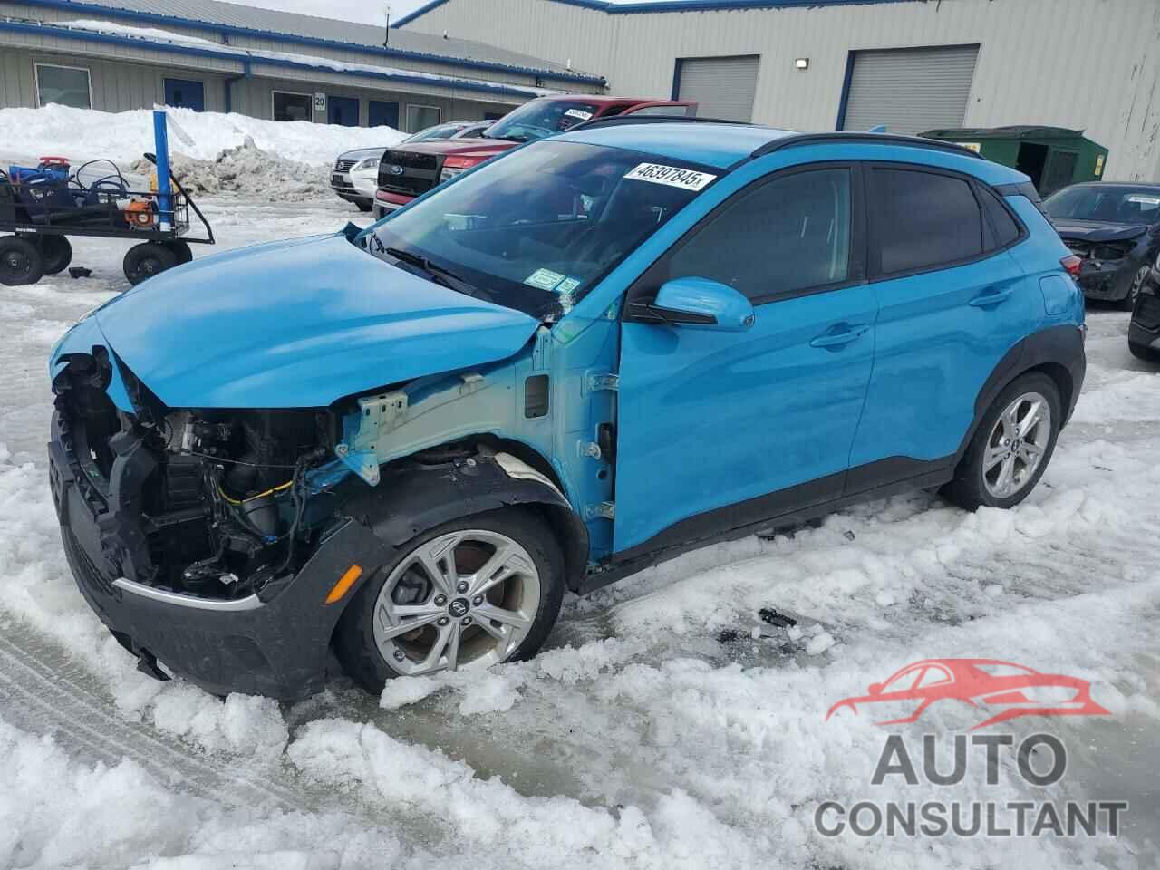 HYUNDAI KONA 2022 - KM8K6CAB3NU890725