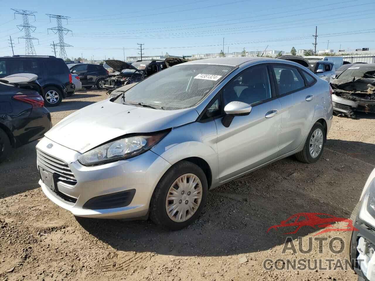 FORD FIESTA 2017 - 3FADP4AJ5HM125490