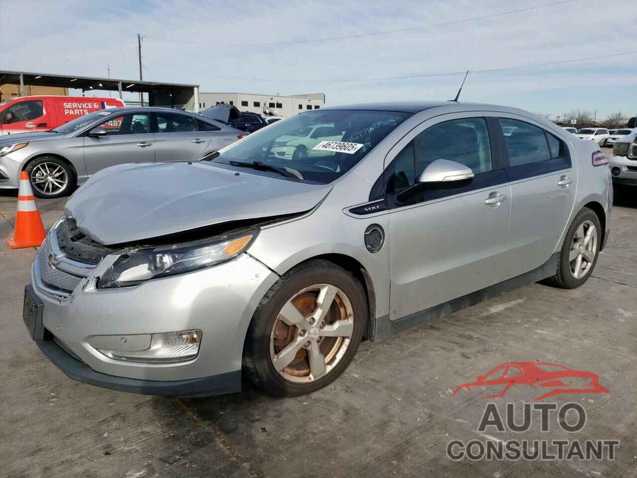 CHEVROLET VOLT 2012 - 1G1RA6E45CU126704