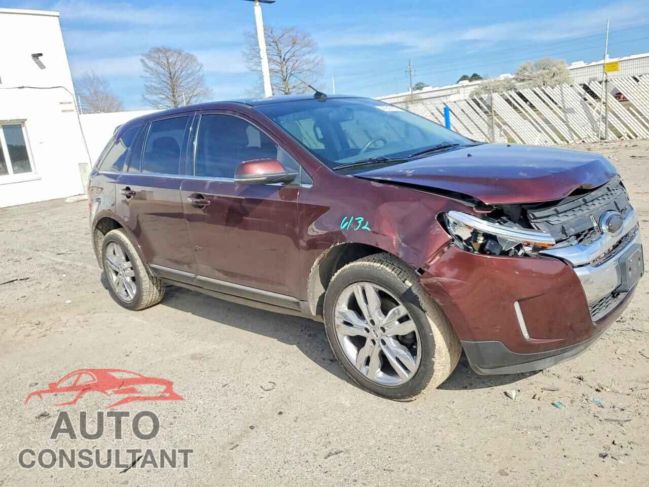 FORD EDGE 2012 - 2FMDK4KC4CBA32846
