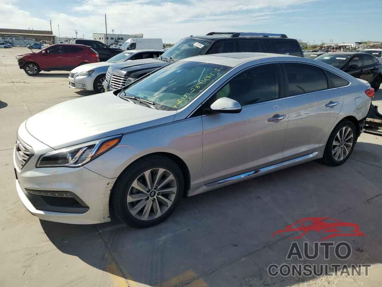 HYUNDAI SONATA 2017 - 5NPE34AF2HH496473