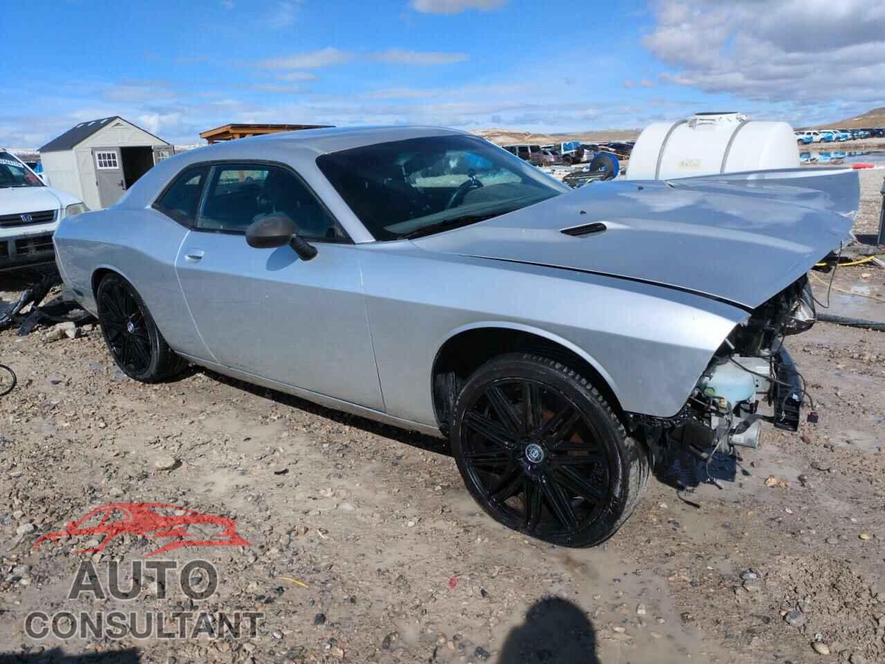 DODGE CHALLENGER 2012 - 2C3CDYAGXCH144414