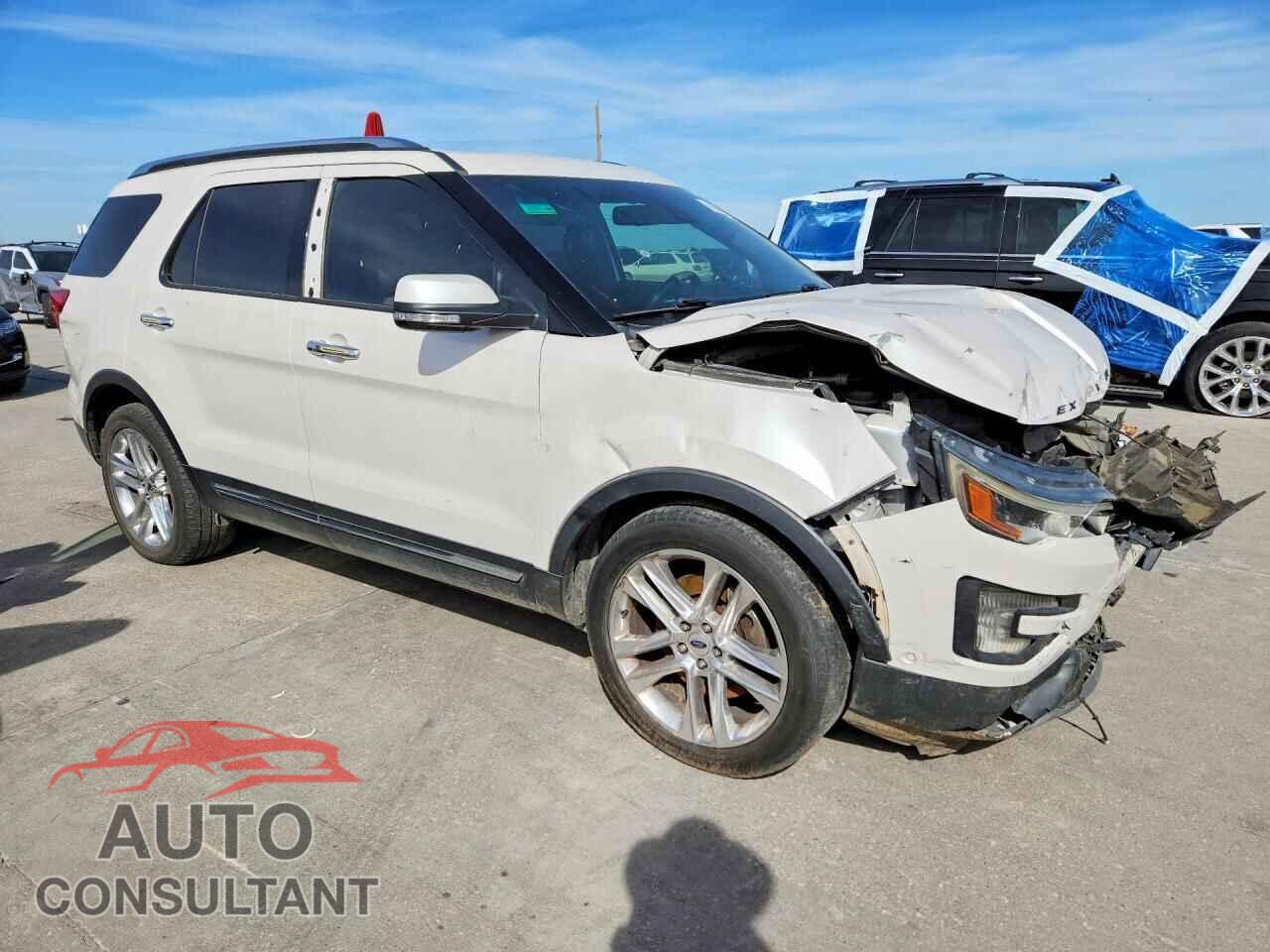 FORD EXPLORER 2017 - 1FM5K7F86HGB21104