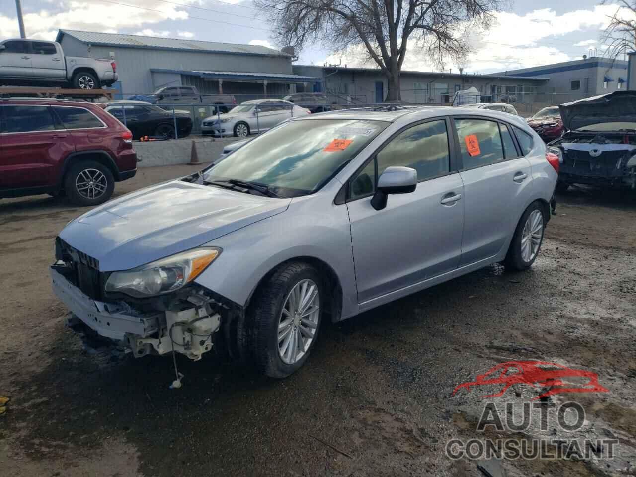 SUBARU IMPREZA 2014 - JF1GPAD69E8276206