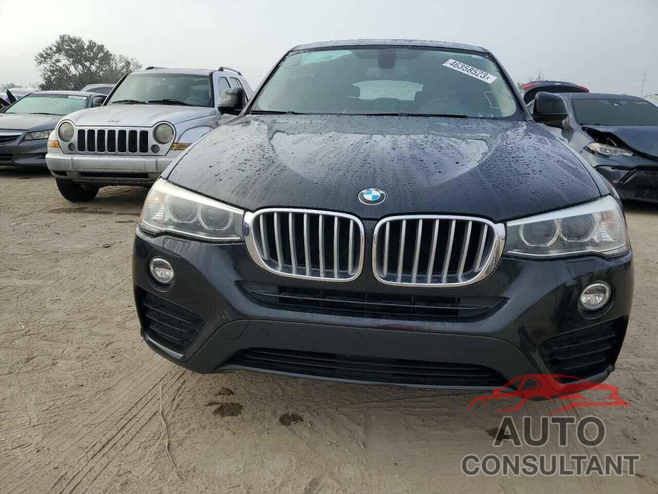 BMW X4 2015 - 5UXXW3C59F0F89033