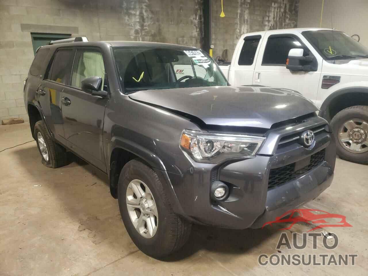 TOYOTA 4RUNNER 2021 - JTEMU5JR6M5901555