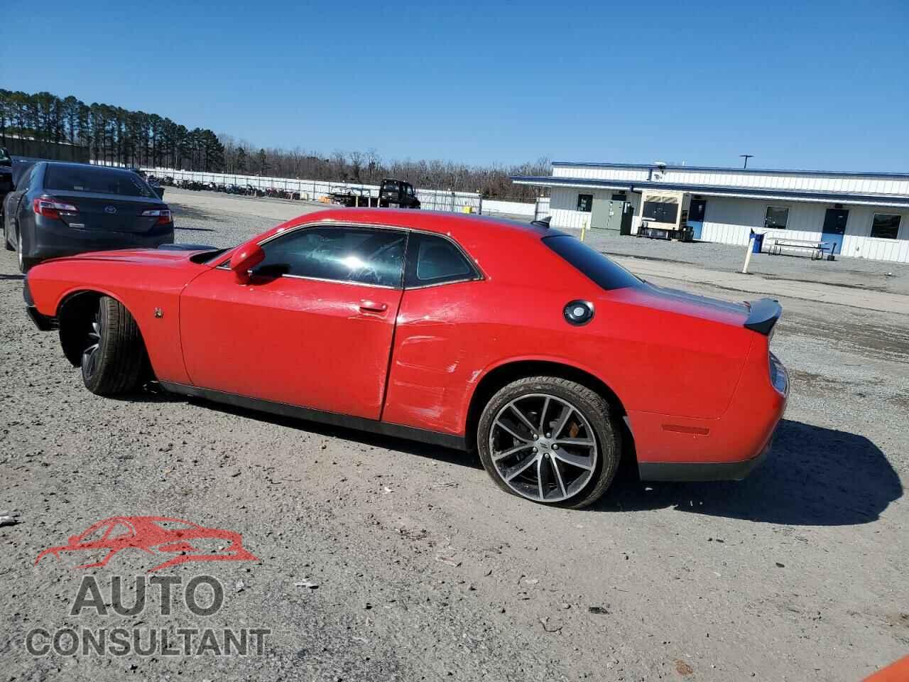 DODGE CHALLENGER 2018 - 2C3CDZFJ3JH172272
