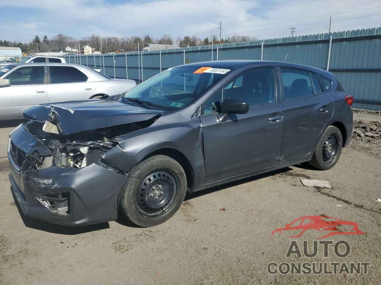 SUBARU IMPREZA 2019 - 4S3GTAA61K3715126