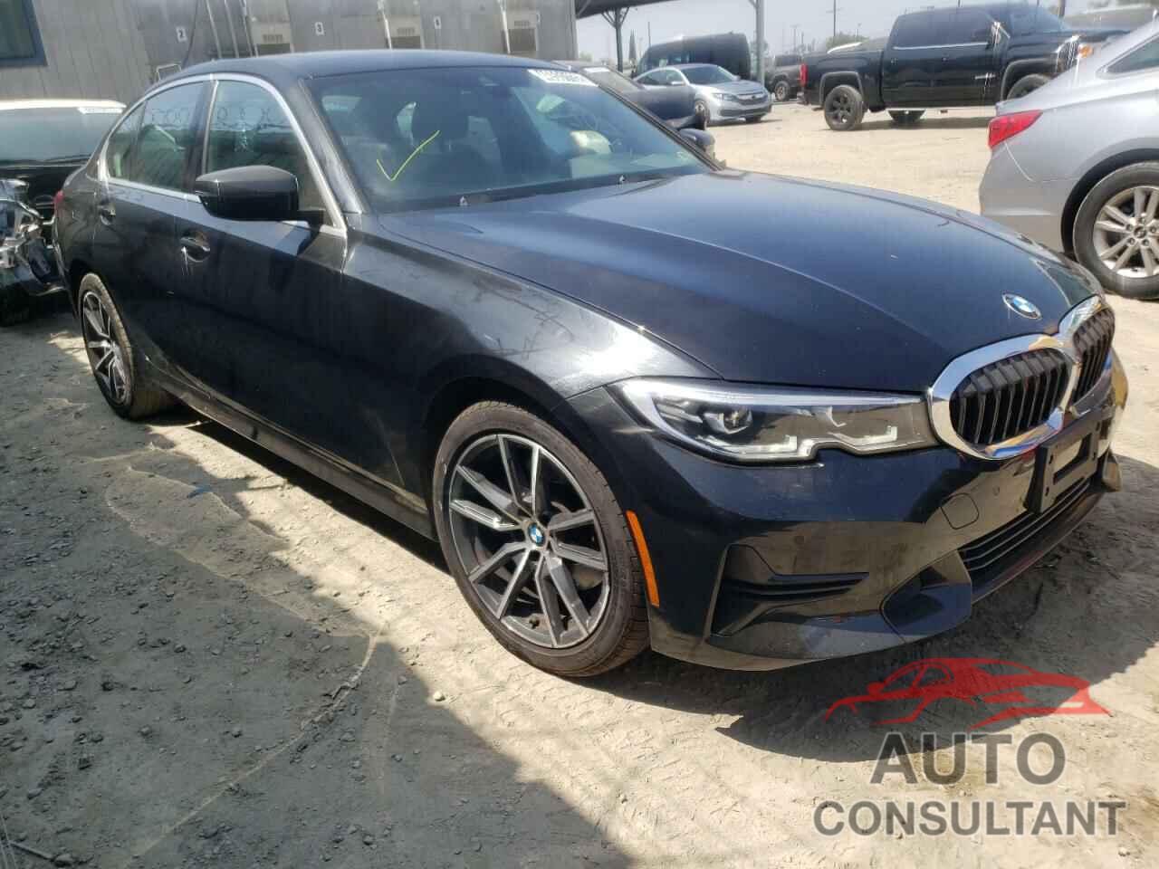 BMW 3 SERIES 2021 - 3MW5R7J04M8C12265