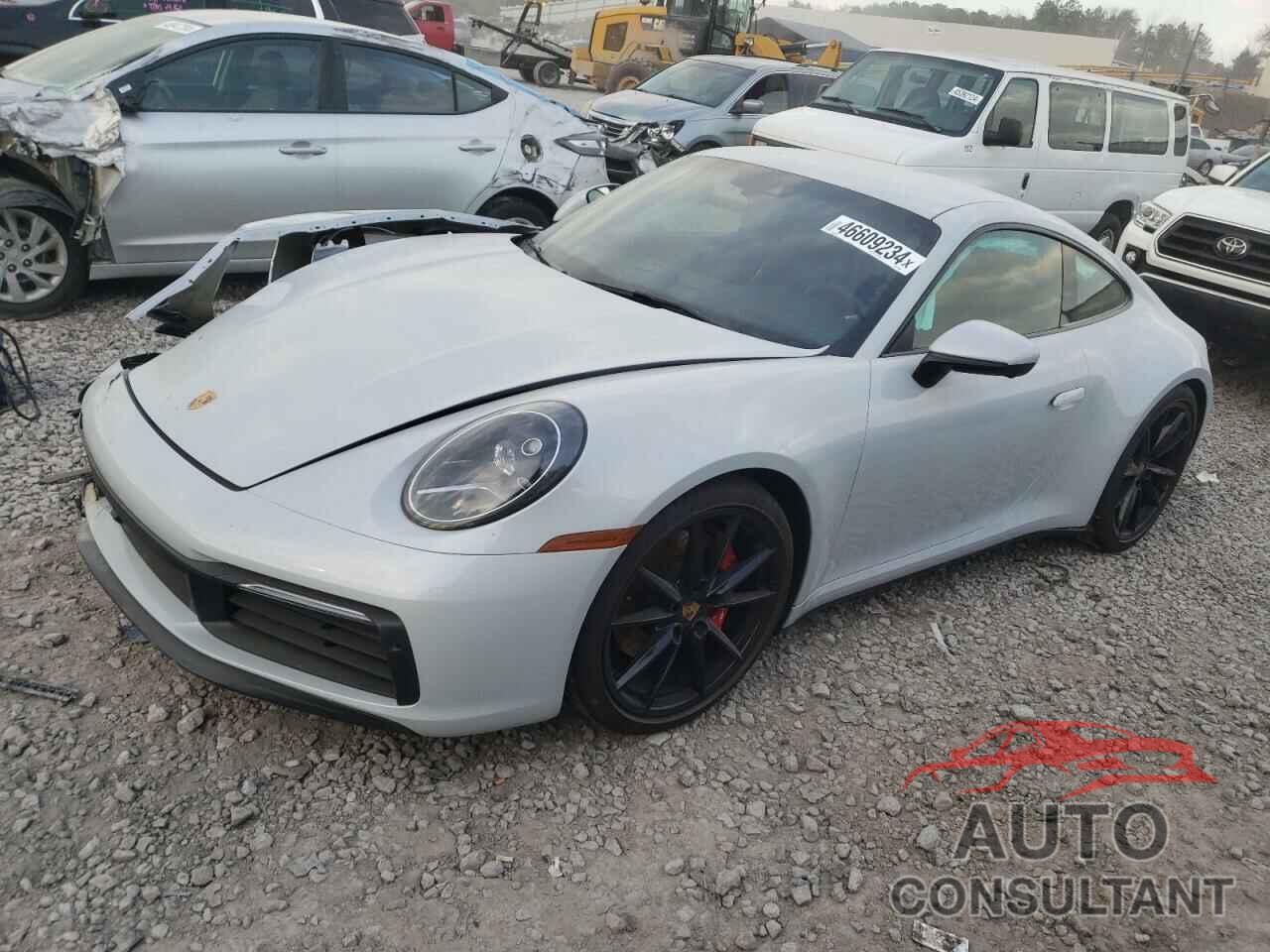 PORSCHE 911 2023 - WP0AB2A97PS220788