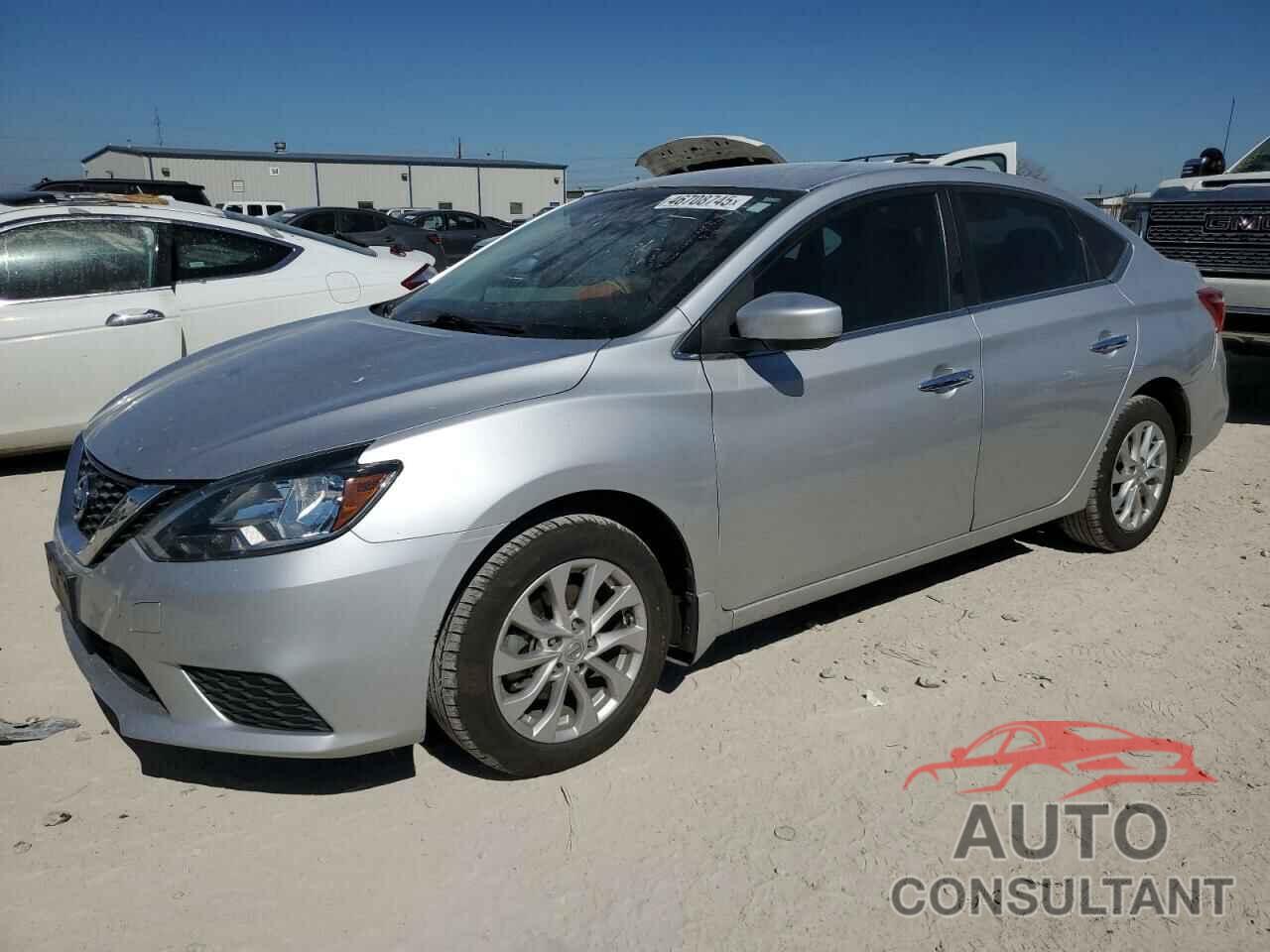 NISSAN SENTRA 2019 - 3N1AB7AP0KY298497