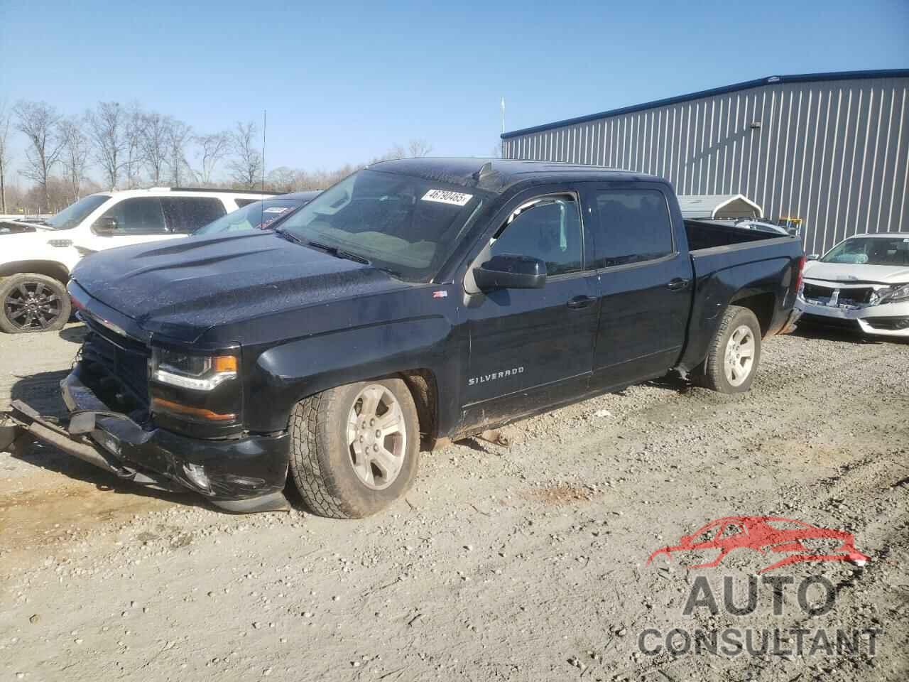 CHEVROLET ALL Models 2017 - 3GCUKREC1HG240362