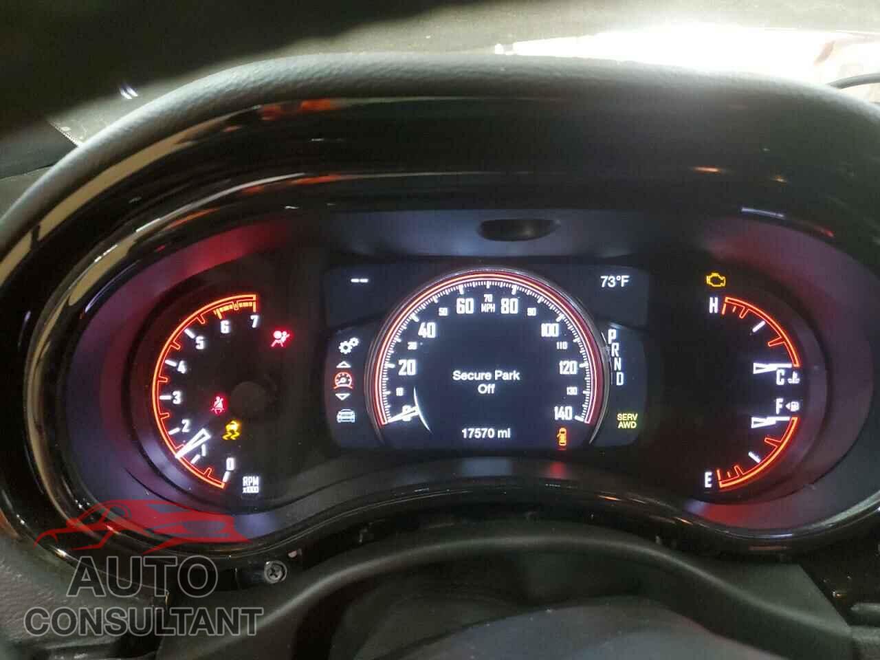 DODGE DURANGO 2023 - 1C4SDJFT1PC558775