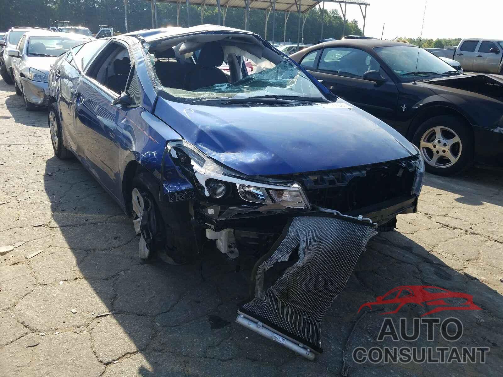 KIA FORTE 2017 - 3KPFL4A78HE095849