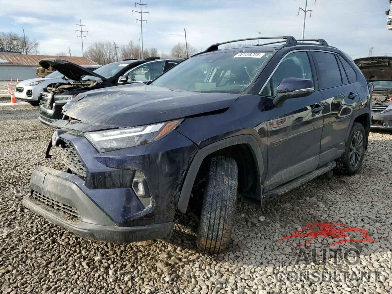 TOYOTA RAV4 2024 - 4T3B6RFV2RU168424