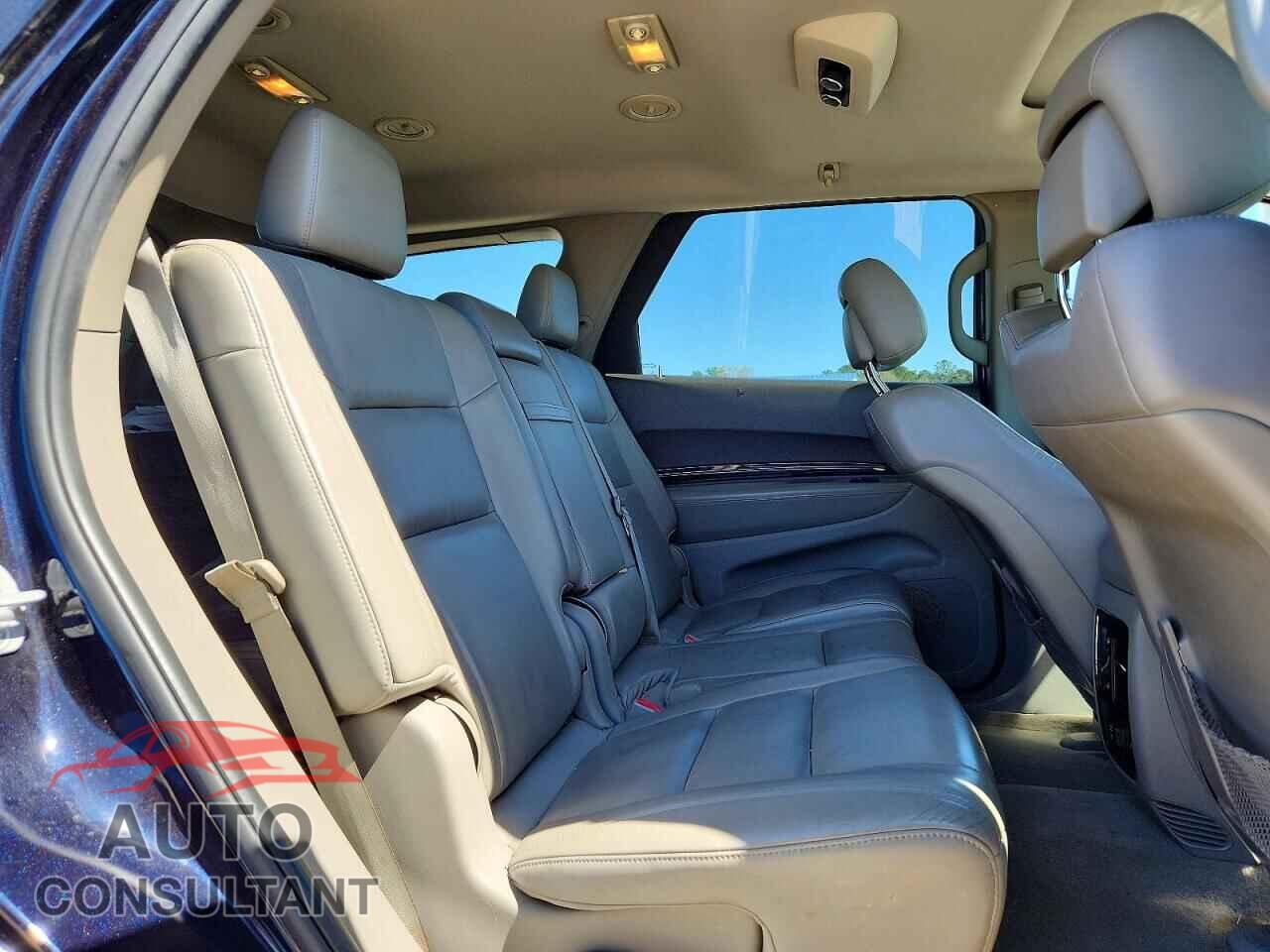 DODGE DURANGO 2011 - 1D4RD4GG6BC598394