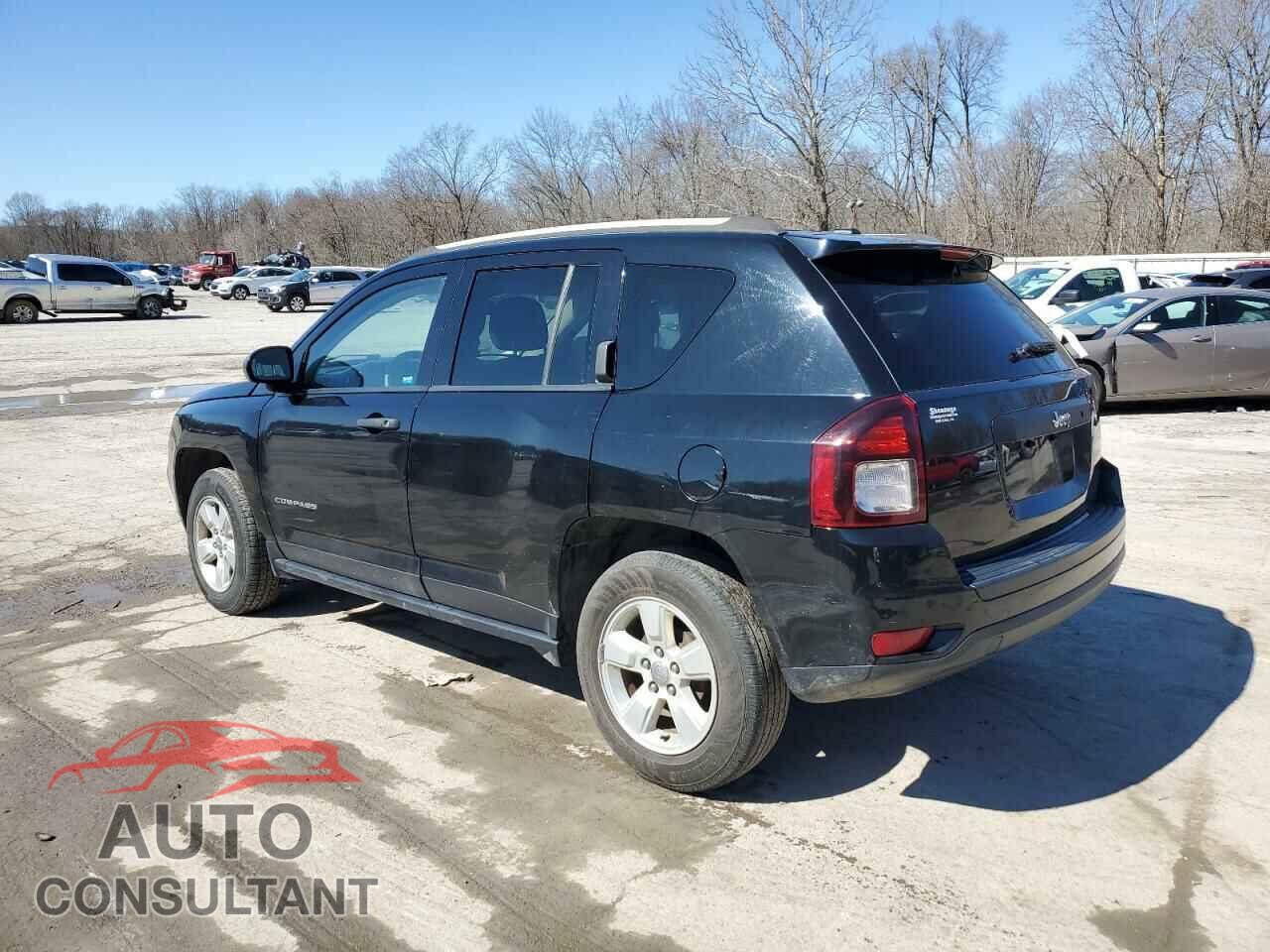 JEEP COMPASS 2017 - 1C4NJCBA6HD137667
