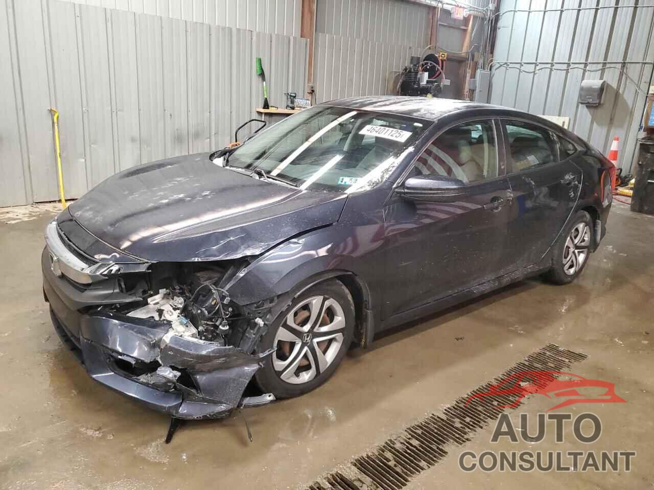 HONDA CIVIC 2018 - 2HGFC2F56JH543657