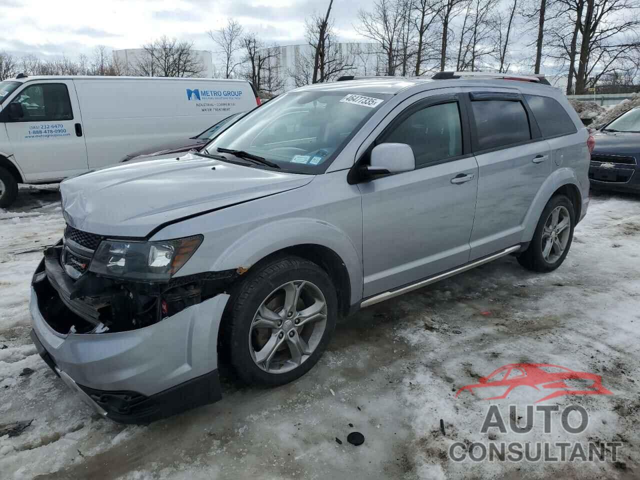 DODGE JOURNEY 2017 - 3C4PDDGG7HT579743