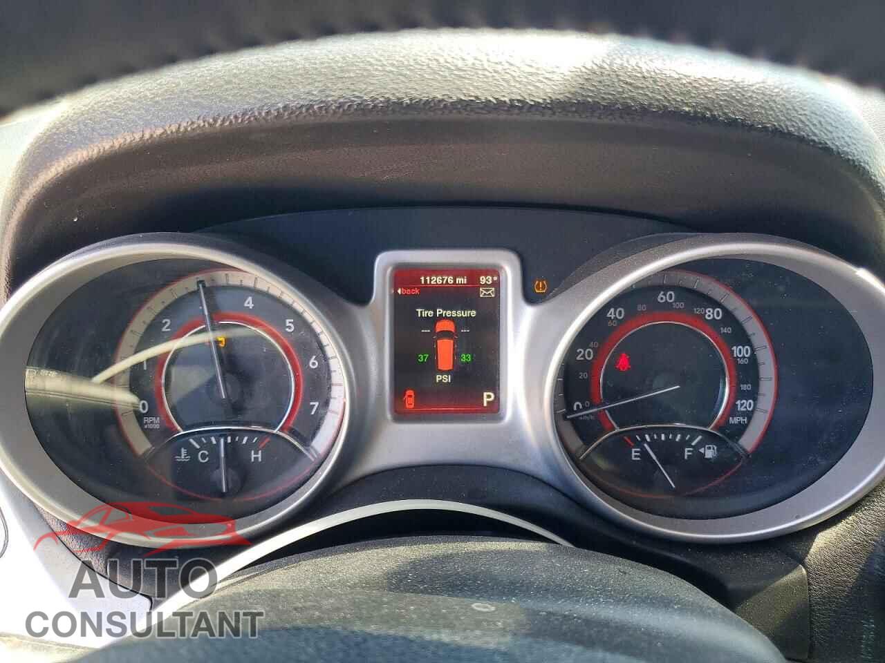 DODGE JOURNEY 2017 - 3C4PDCBB7HT562110