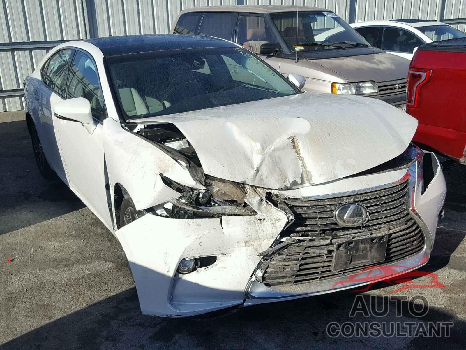 LEXUS ES350 2017 - 58ABK1GG9HU055941