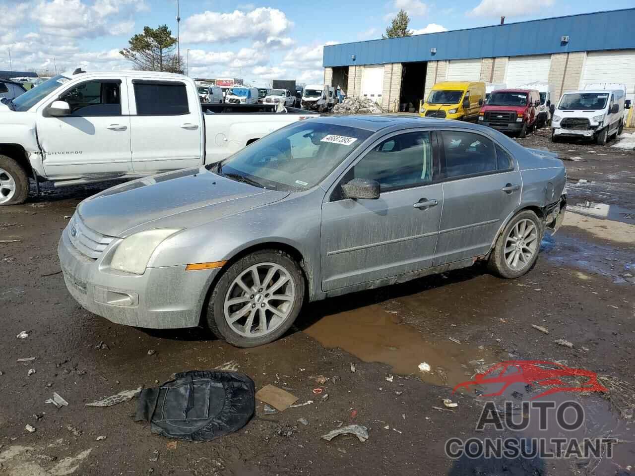 FORD FUSION 2009 - 3FAHP07Z99R155877