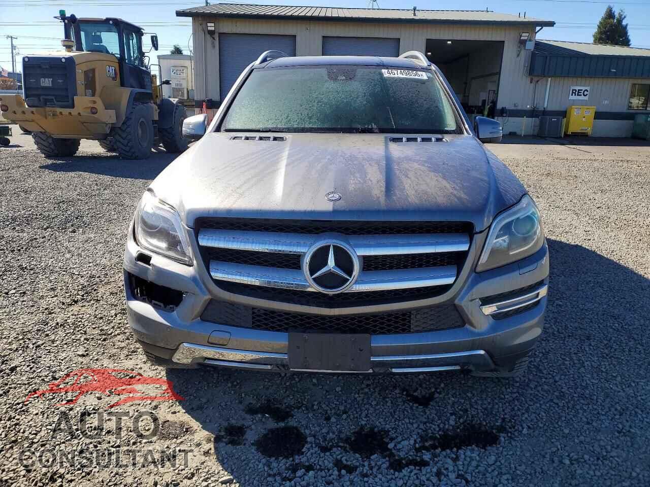 MERCEDES-BENZ GL-CLASS 2014 - 4JGDF7CE4EA323013