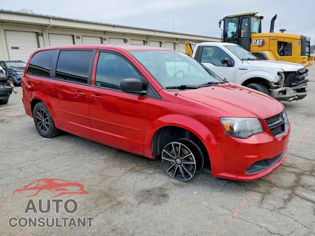 DODGE CARAVAN 2015 - 2C4RDGBG7FR542872