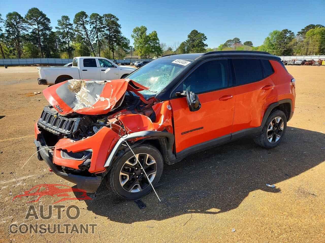 JEEP COMPASS 2017 - 3C4NJDDB2HT631174