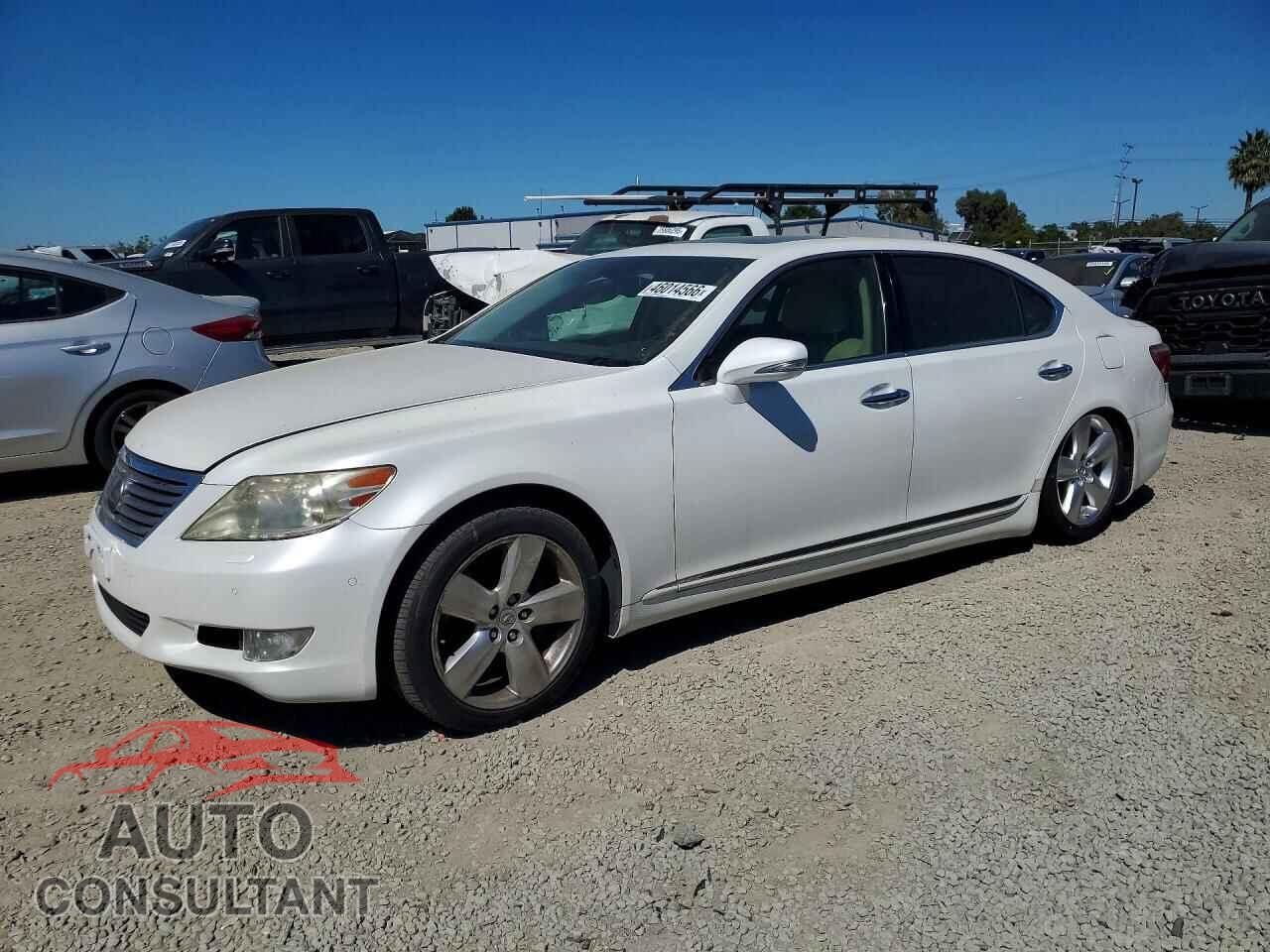 LEXUS LS500 2011 - JTHGL5EF4B5044538