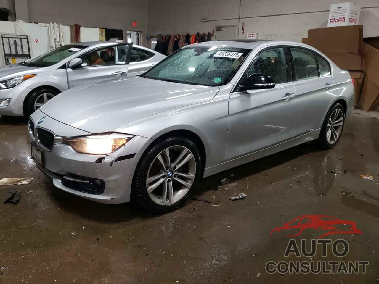 BMW 3 SERIES 2015 - WBA3B3G53FNR85459