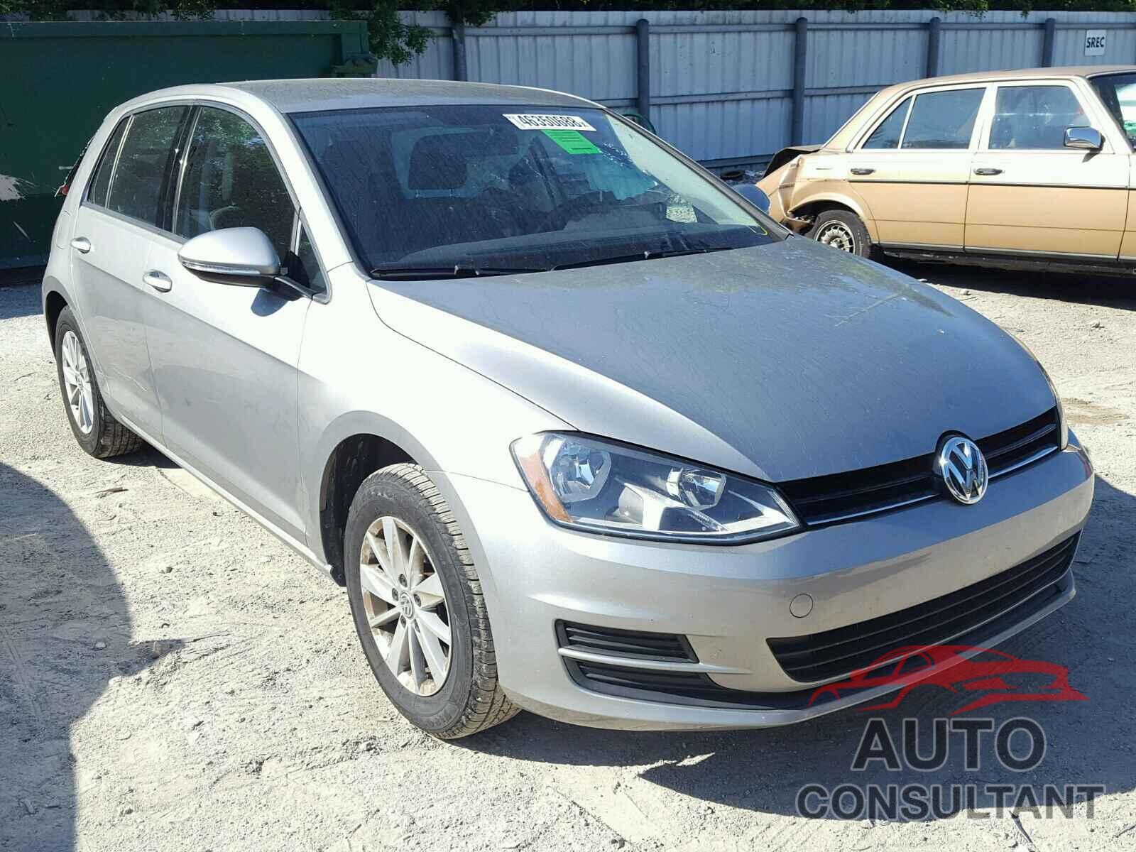 VOLKSWAGEN GOLF 2016 - 3VW117AU6GM050367