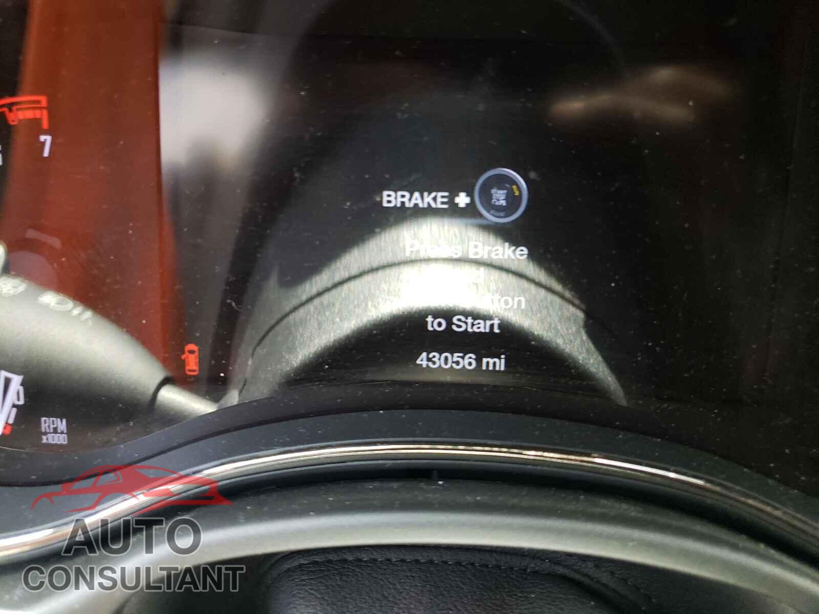 DODGE DURANGO 2020 - 1C4RDJDGXLC260336
