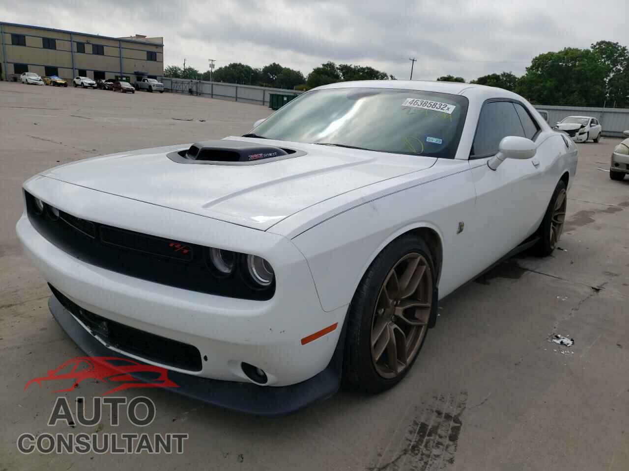 DODGE CHALLENGER 2016 - 2C3CDZFJ7GH249766