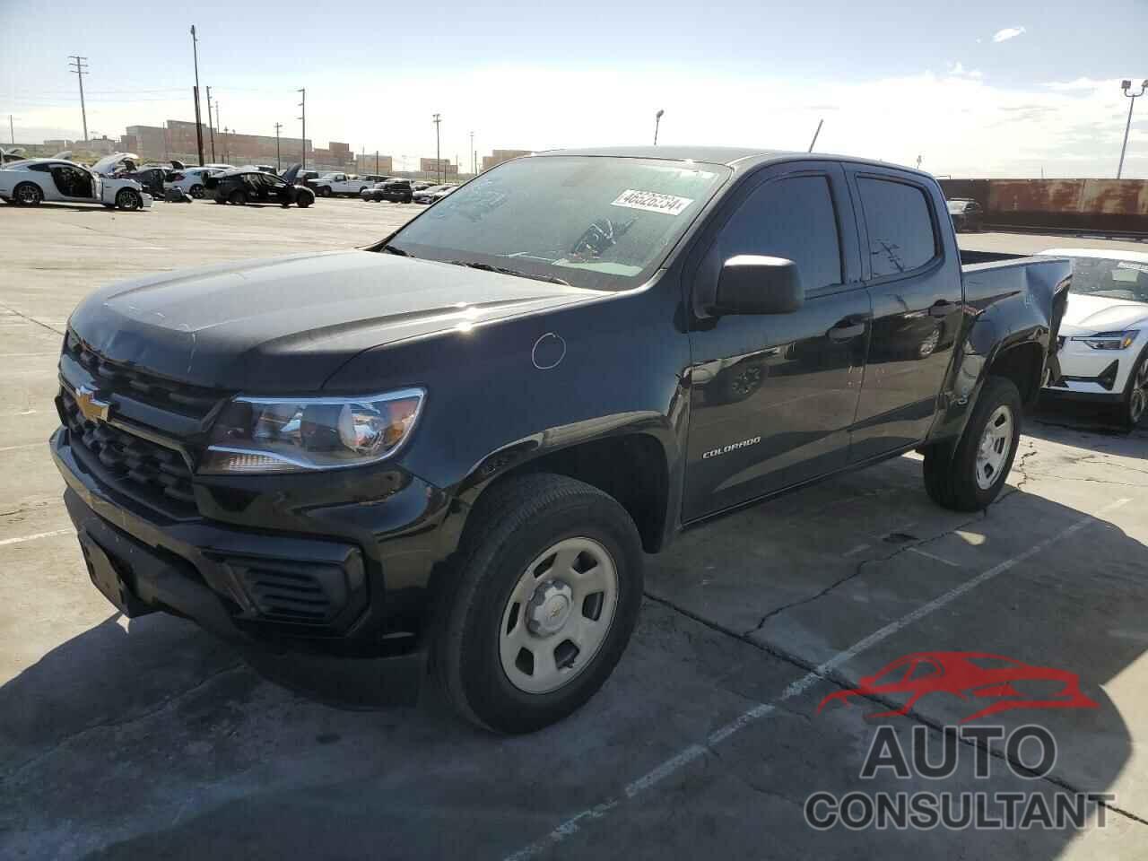 CHEVROLET COLORADO 2022 - 1GCGSBEN6N1323253