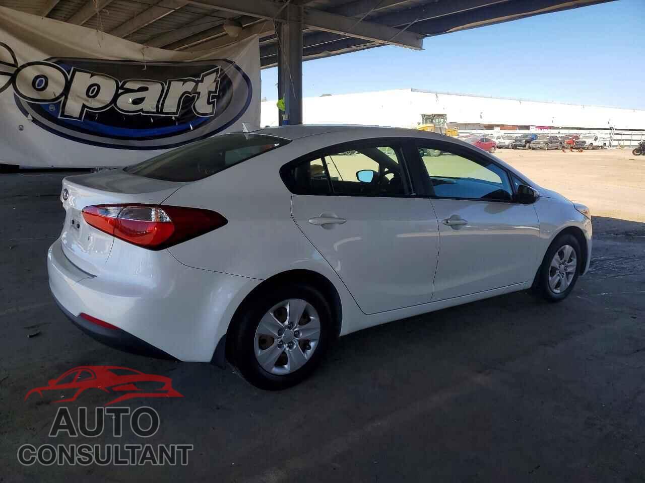 KIA FORTE 2014 - KNAFK4A60E5075951