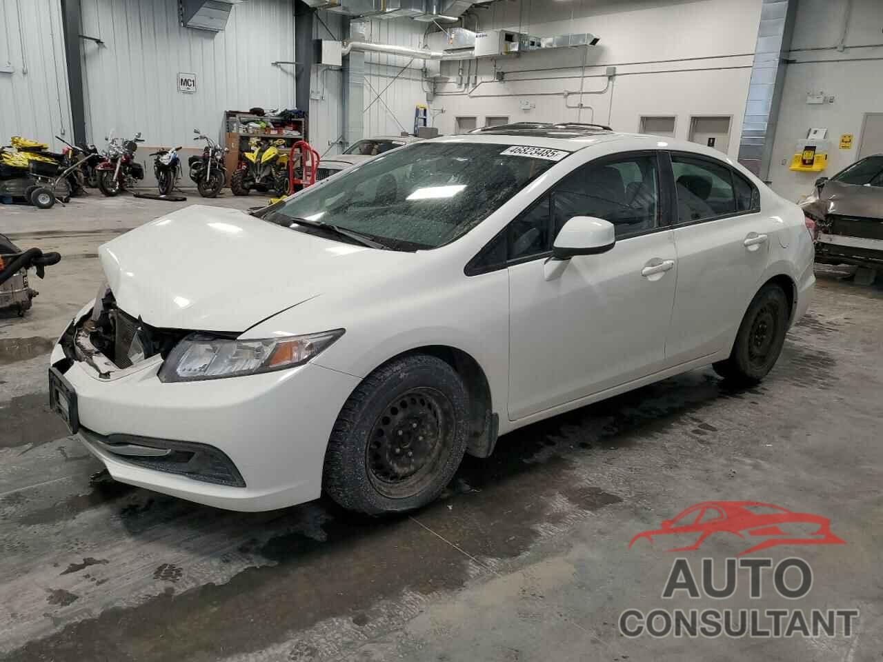 HONDA CIVIC 2013 - 2HGFB2F52DH038366