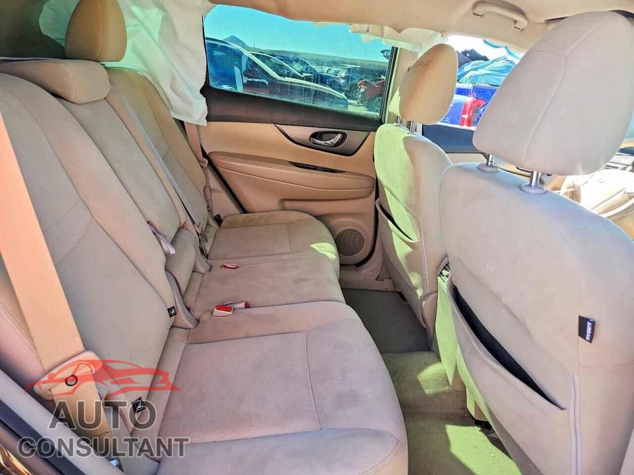NISSAN ROGUE 2015 - KNMAT2MV5FP545155