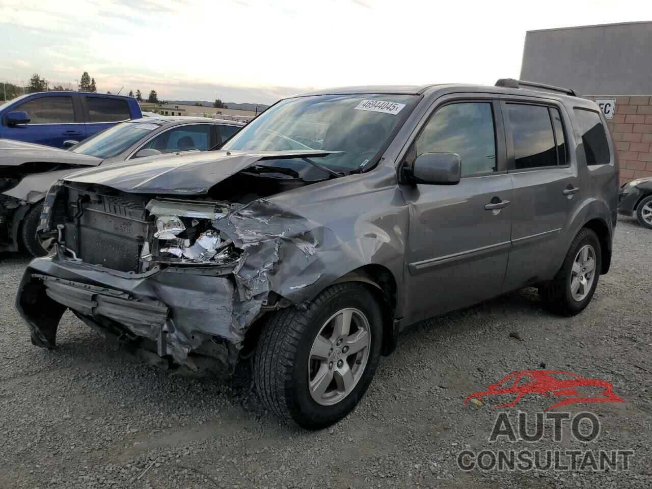 HONDA PILOT 2009 - 5FNYF38629B012712