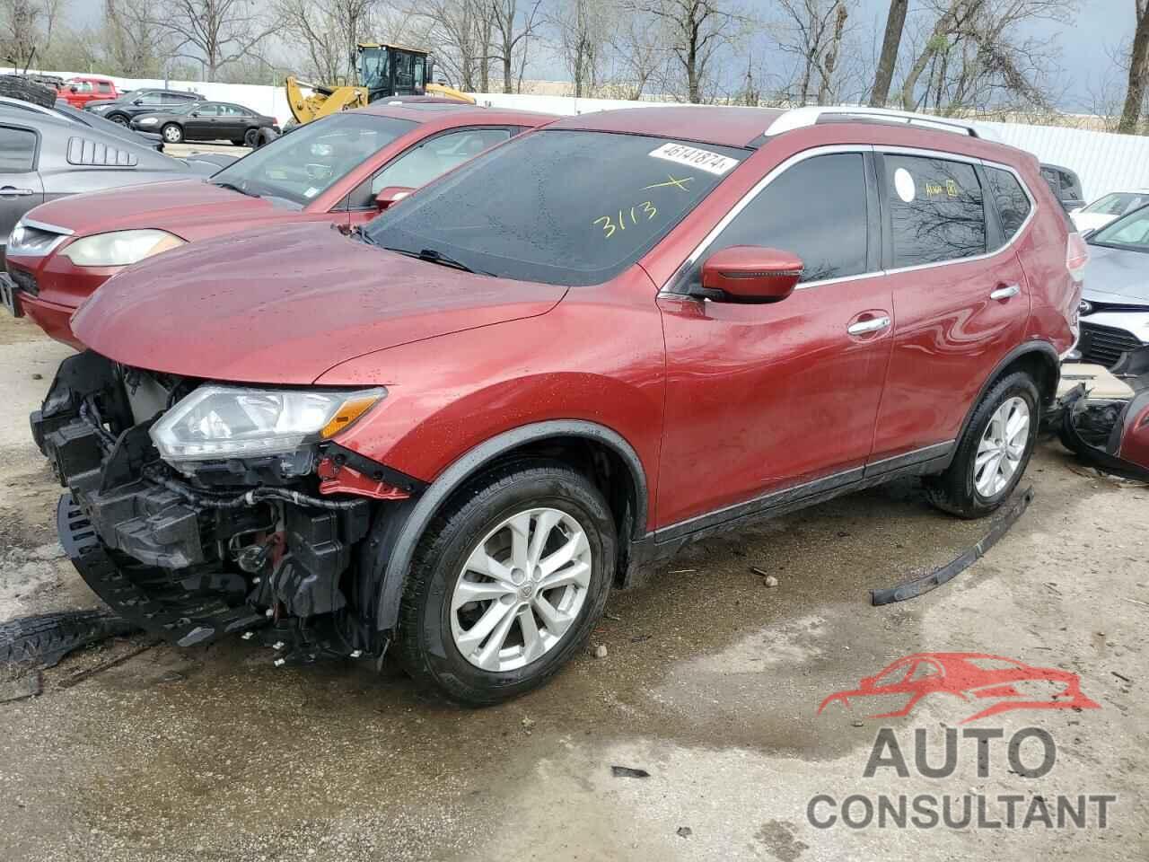 NISSAN ROGUE 2016 - KNMAT2MVXGP700090