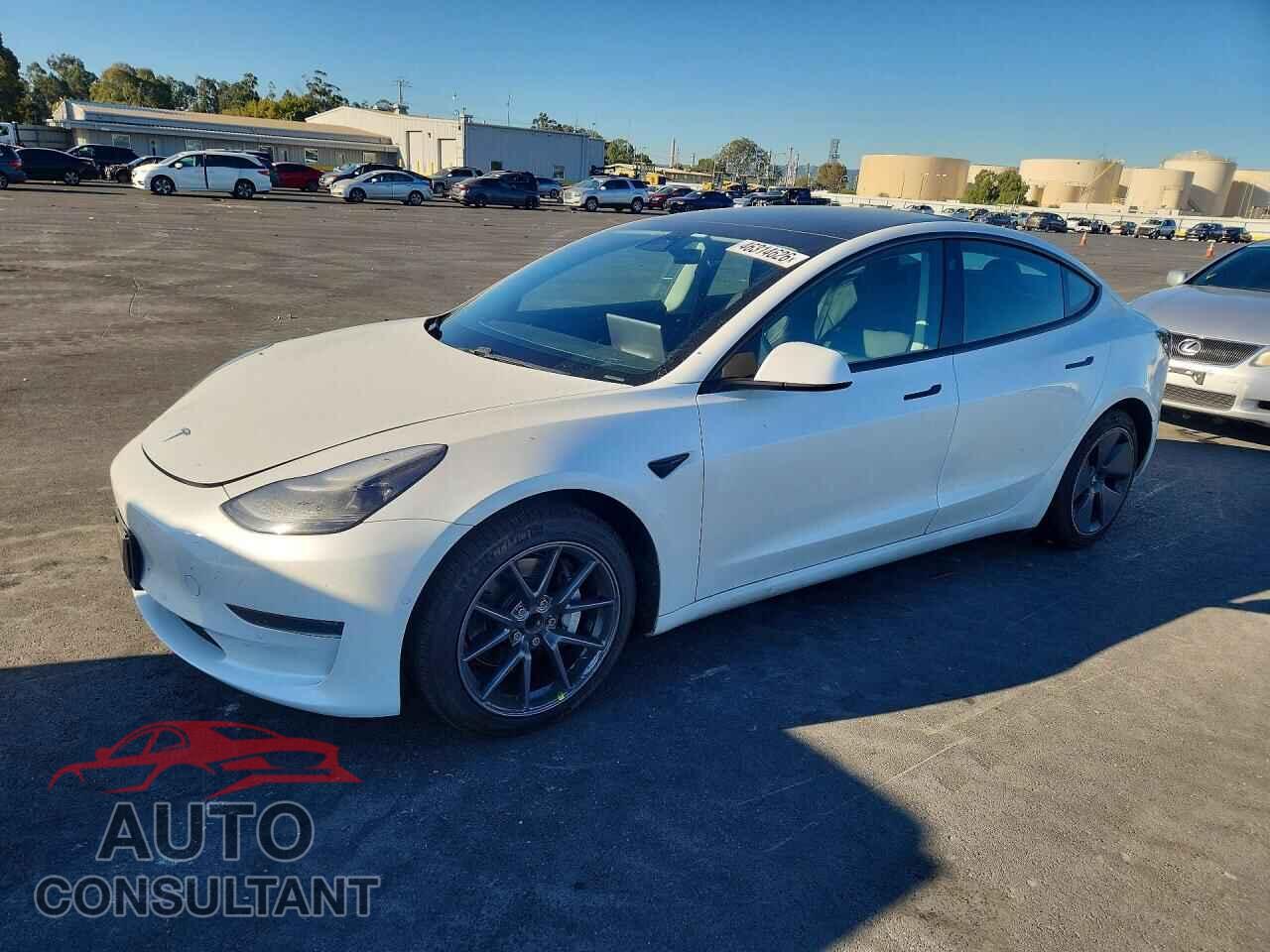 TESLA MODEL 3 2021 - 5YJ3E1EA2MF942807