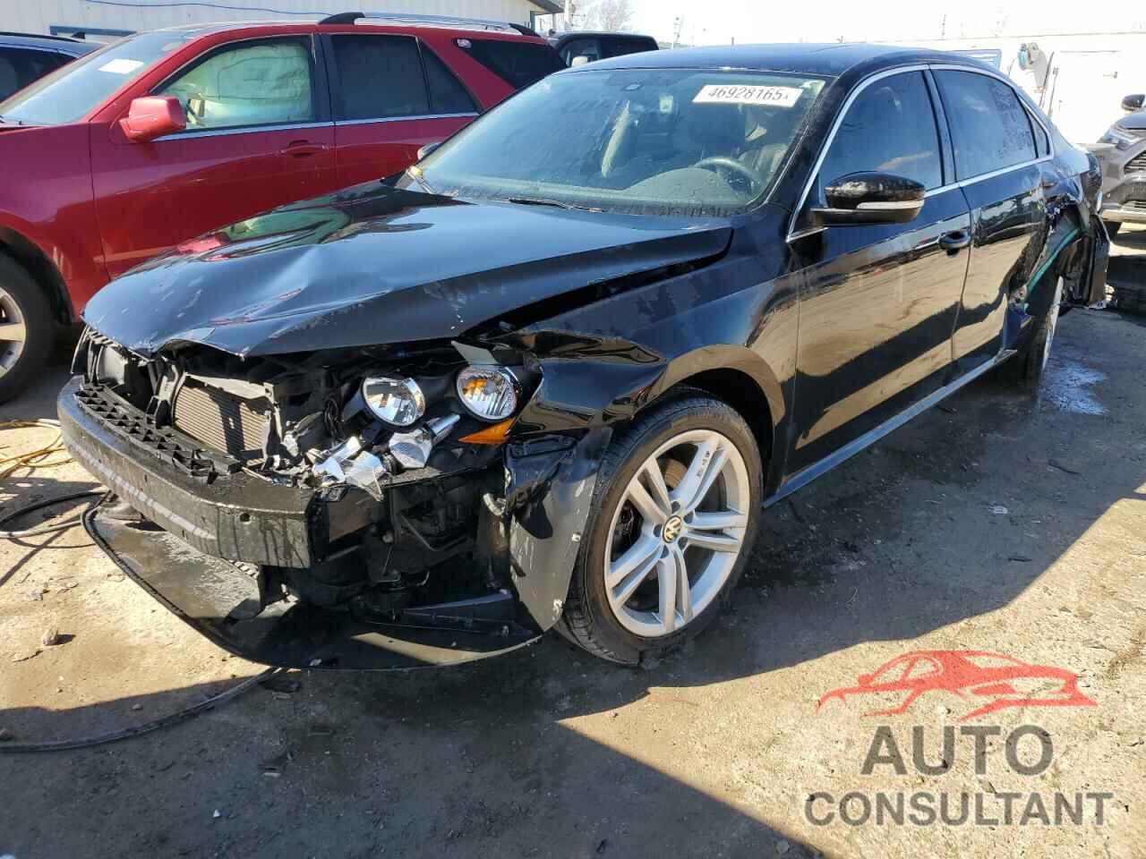 VOLKSWAGEN PASSAT 2014 - 1VWBH7A39EC013822