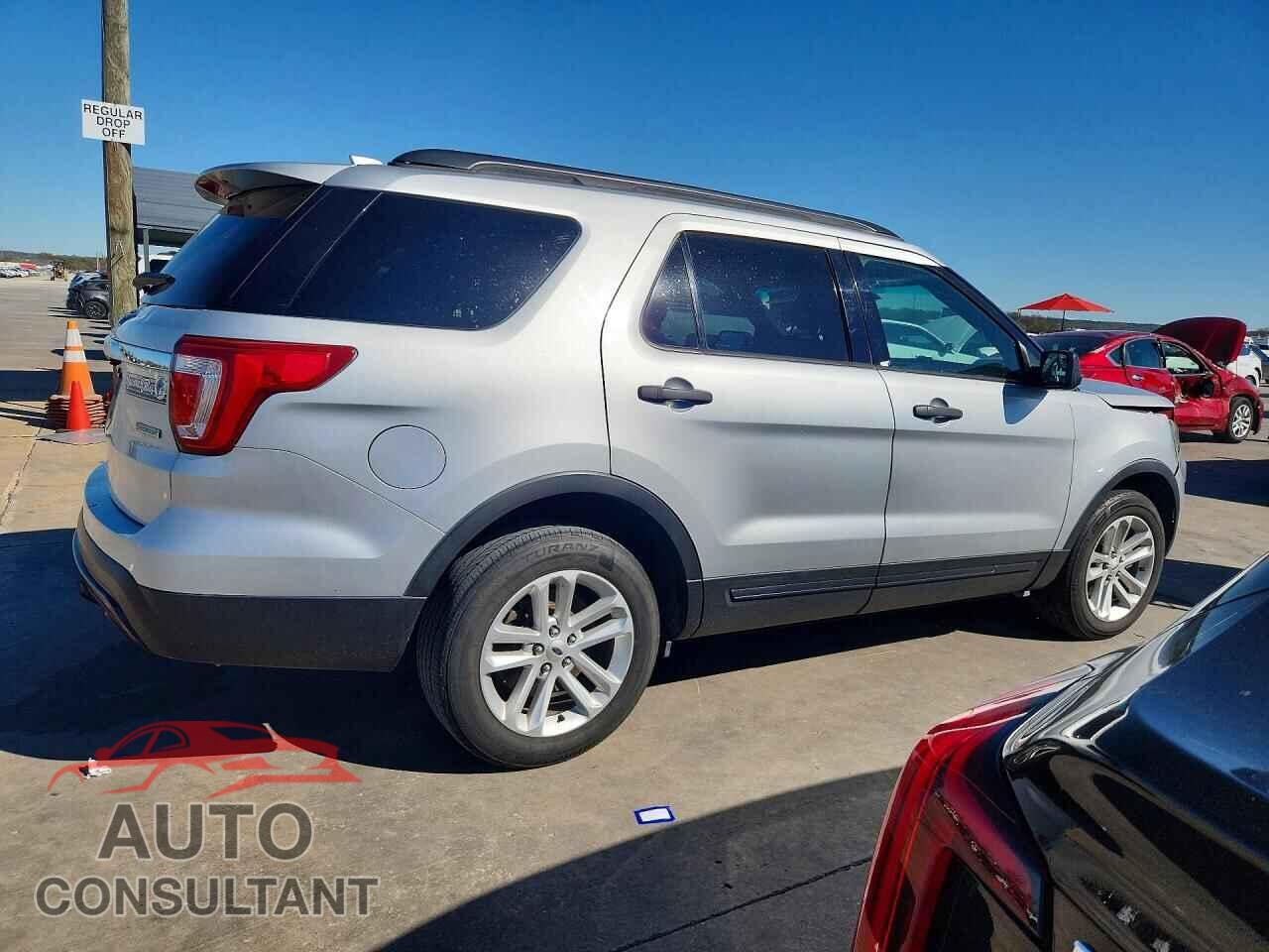 FORD EXPLORER 2016 - 1FM5K7BH2GGD34717