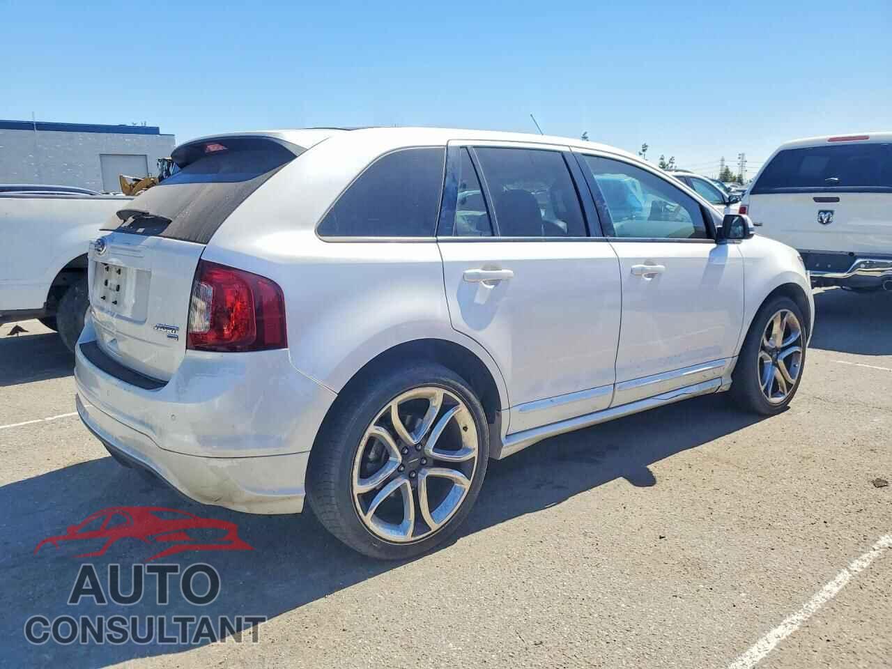 FORD EDGE 2013 - 2FMDK4AKXDBA36801