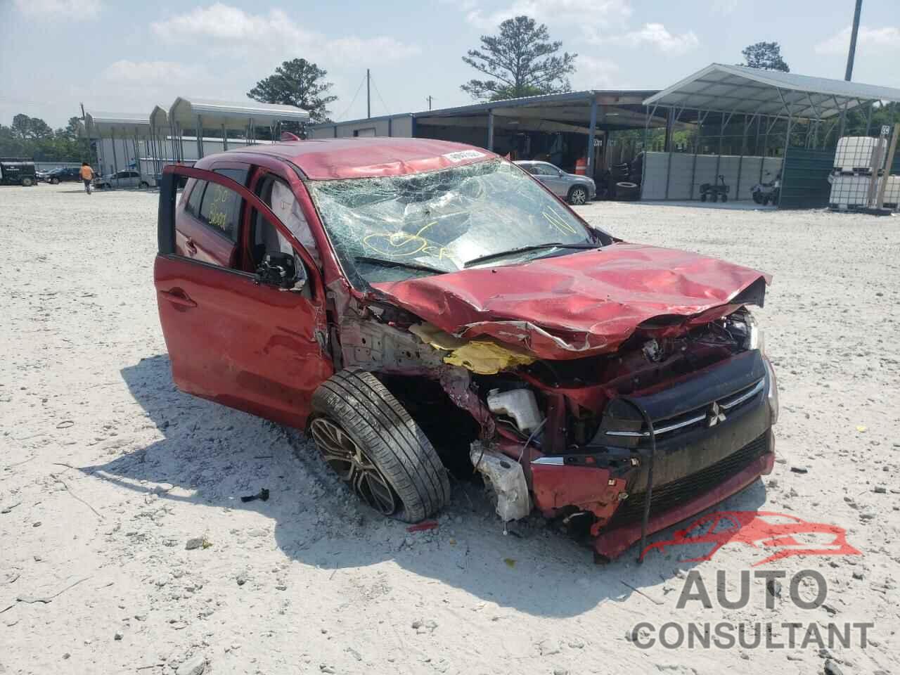 MITSUBISHI OUTLANDER 2019 - JA4AR3AU6KU033958