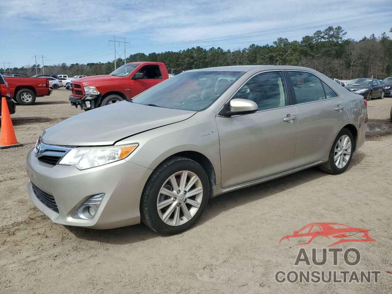 TOYOTA CAMRY 2014 - 4T1BD1FK7EU110583