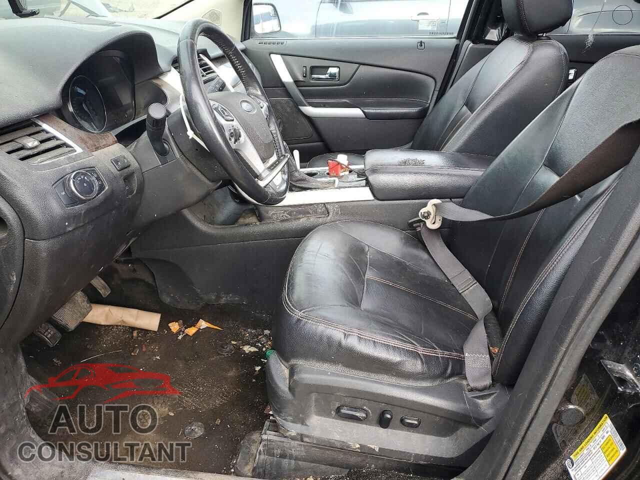 FORD EDGE 2013 - 2FMDK3K93DBB04958