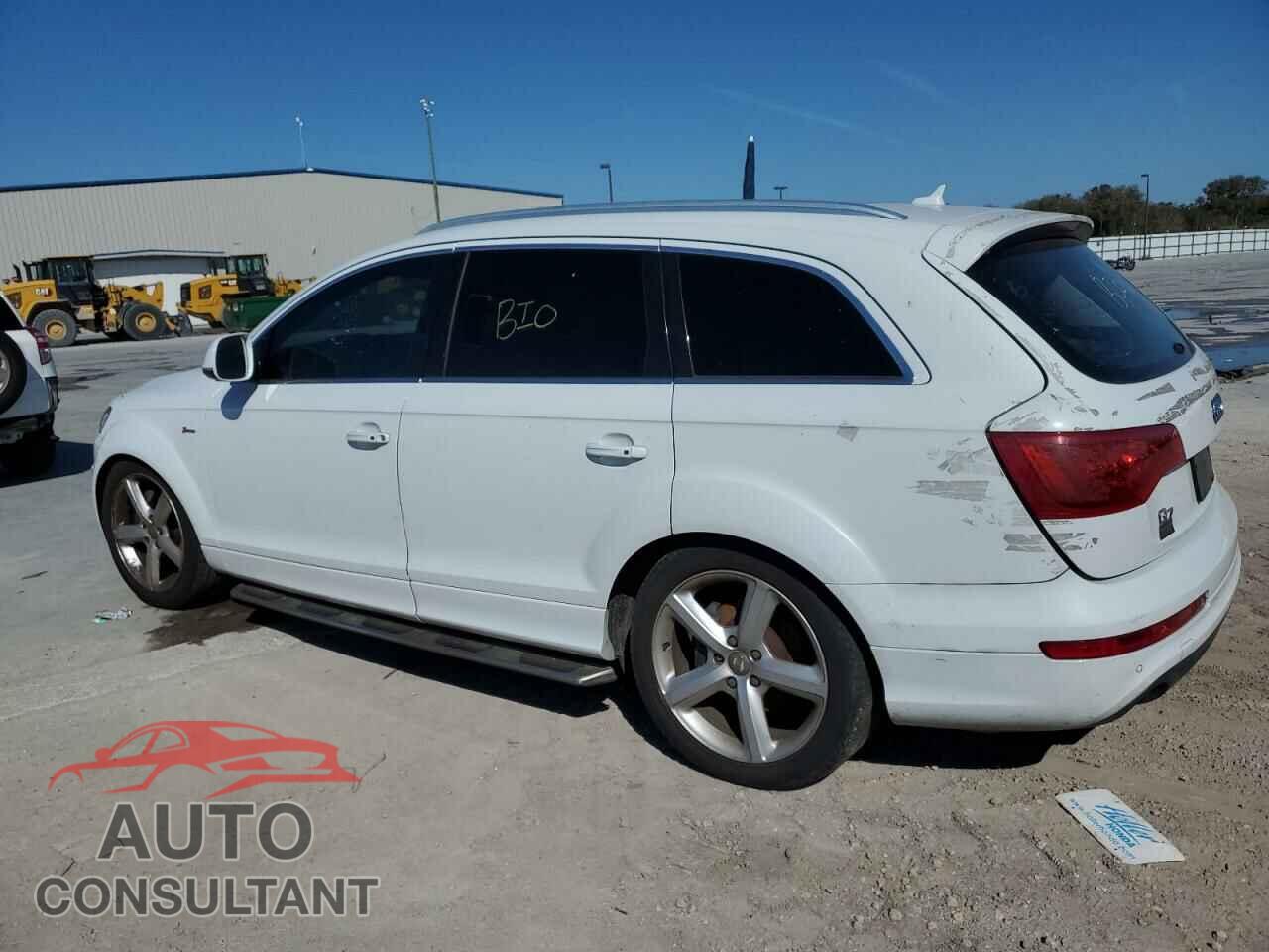 AUDI Q7 2012 - WA1DGAFE5CD006762